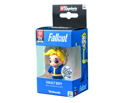Odzież dla graczy Good Loot Brelok 3D: Fallout Vault Boy